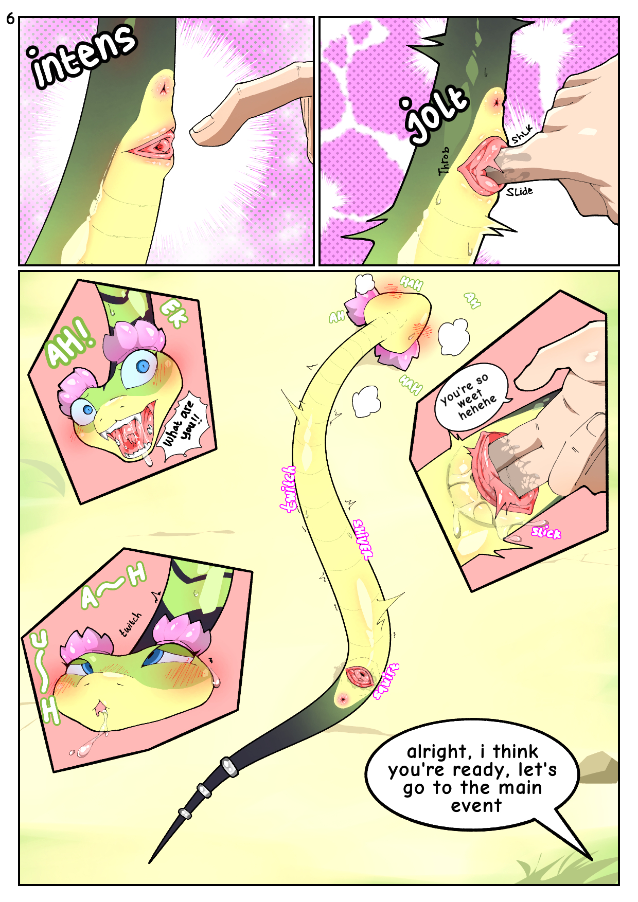 Road to Breeding Machine: Beyond Universe page 8