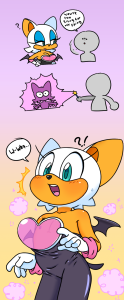 Rouge the Loli page 1