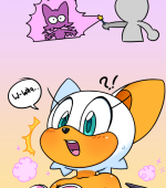 Rouge the Loli page 1