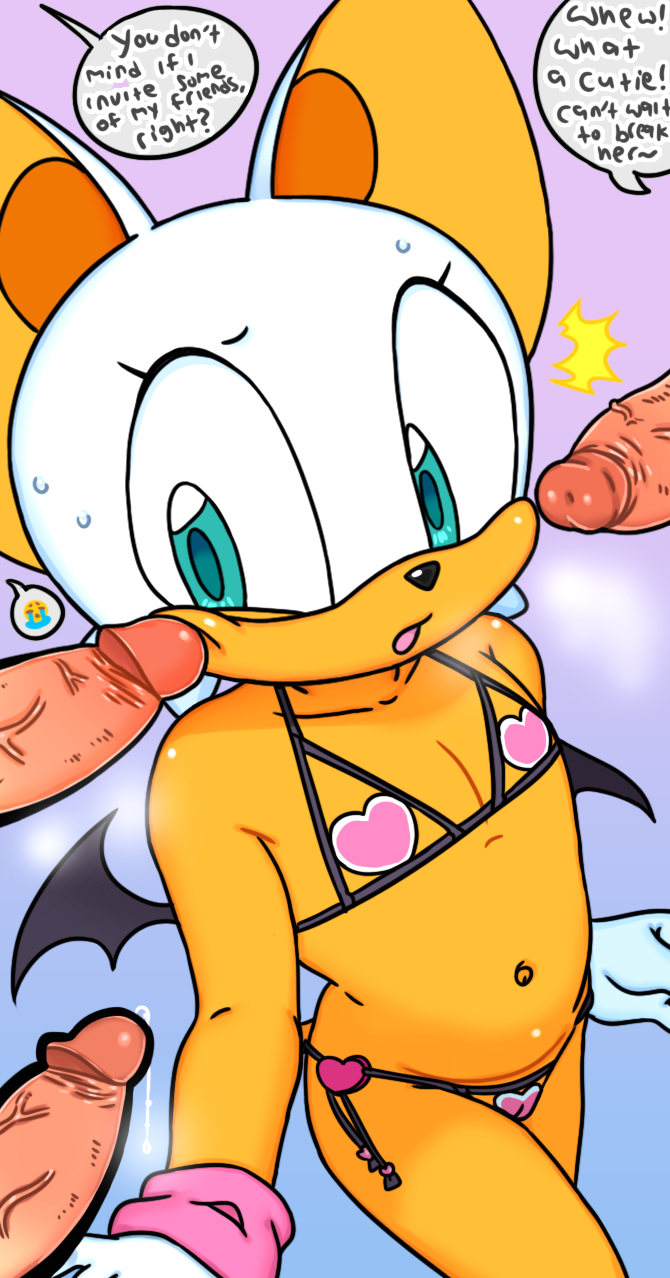 Rouge the Loli page 10