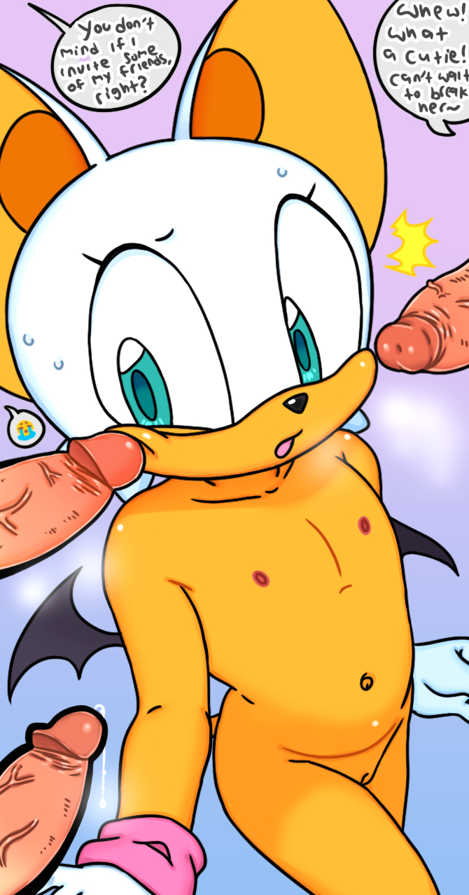 Rouge the Loli page 11