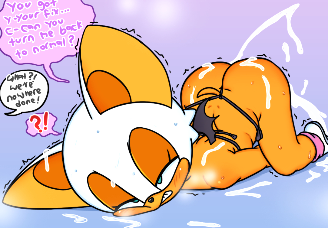 Rouge the Loli page 18