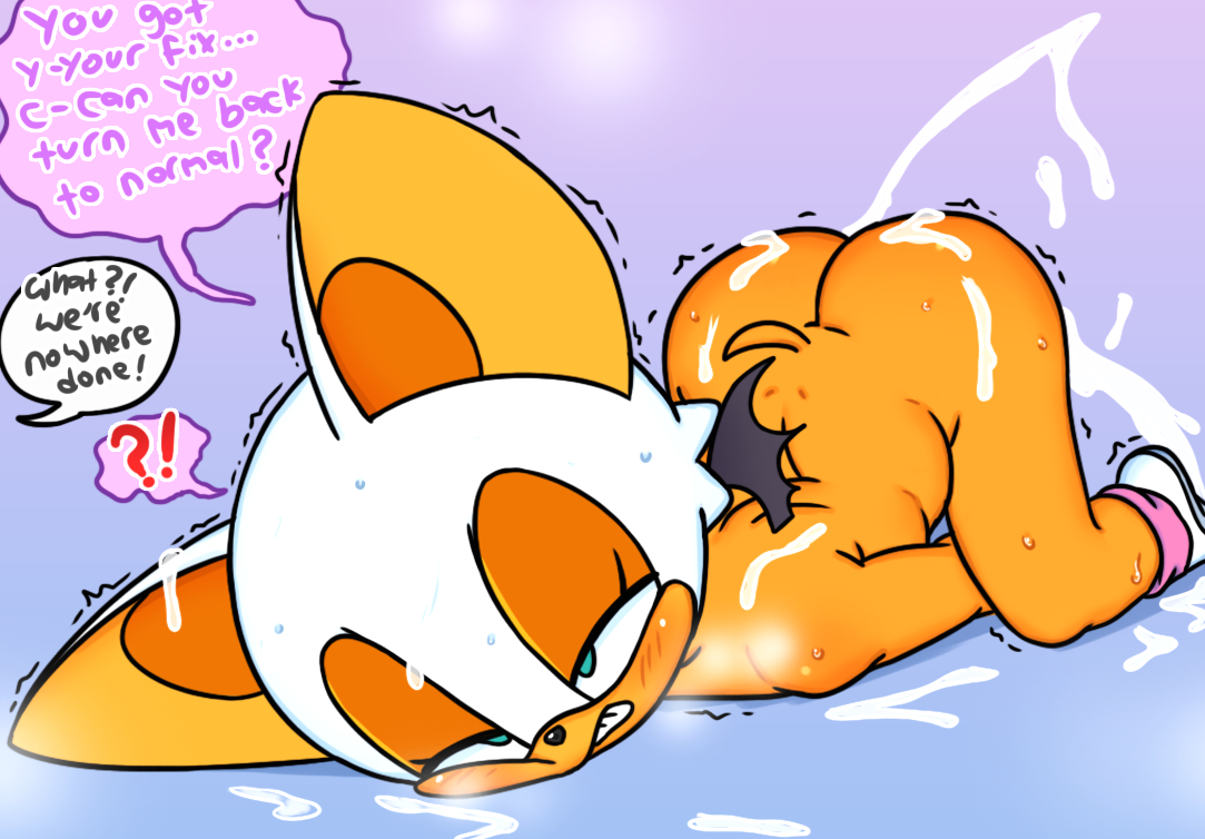 Rouge the Loli page 19