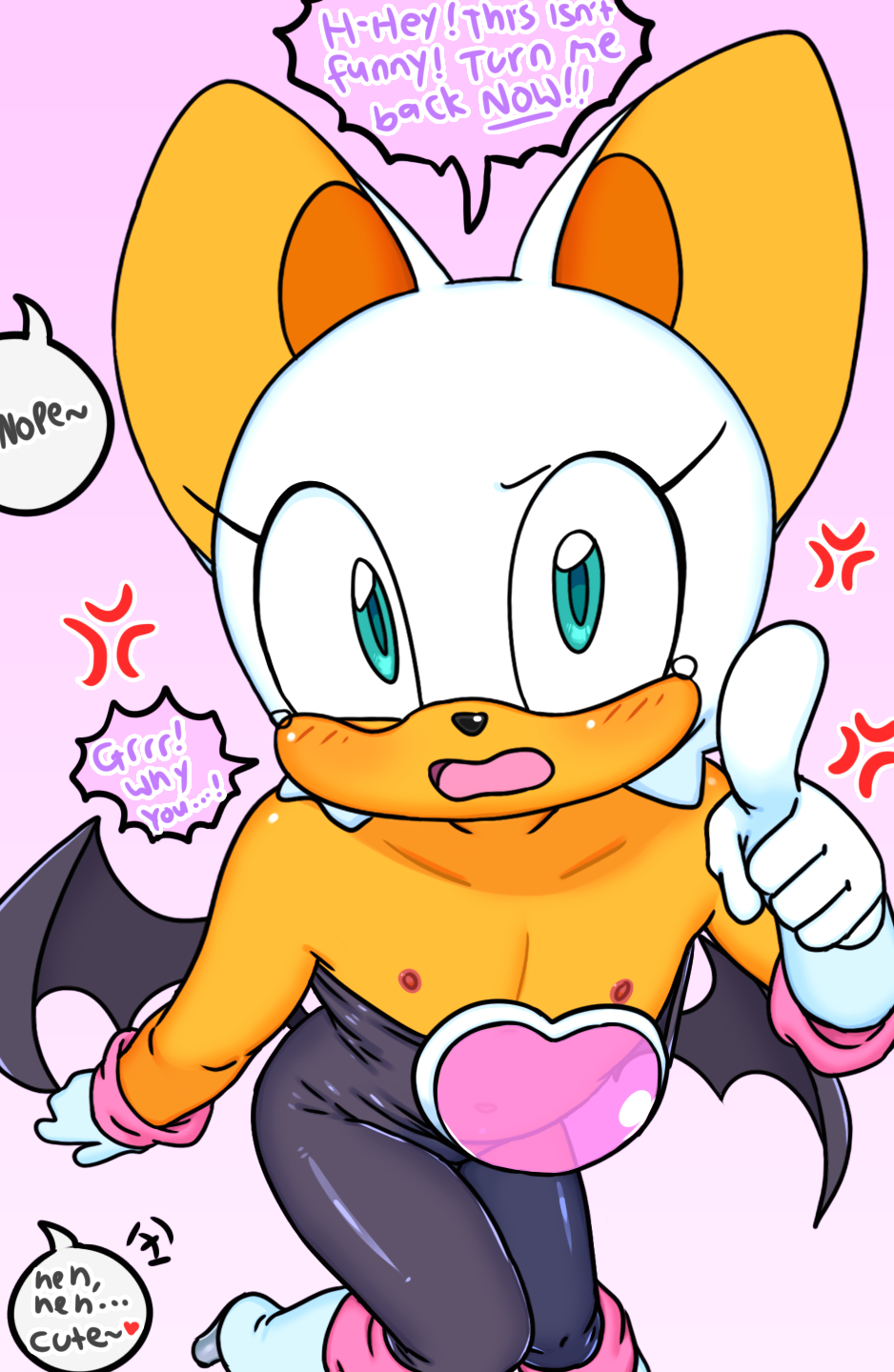 Rouge the Loli page 2