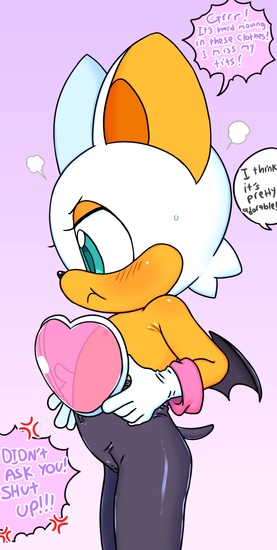 Rouge the Loli page 4