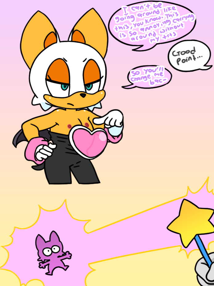 Rouge the Loli page 5