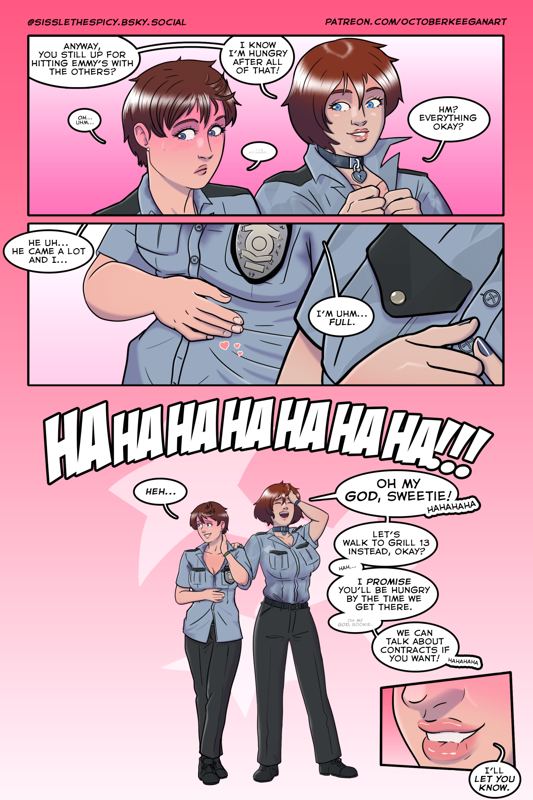 S.T.A.R.S. Office Party page 18