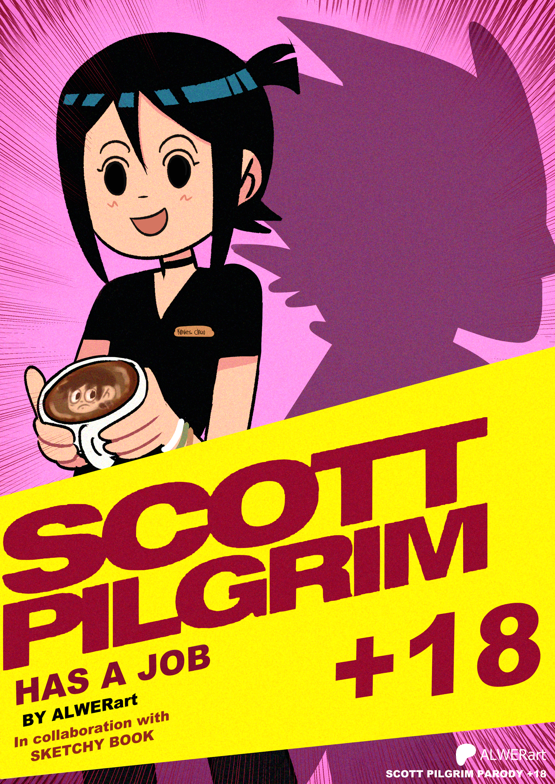 Scott Pilgrim Has a Job page 1