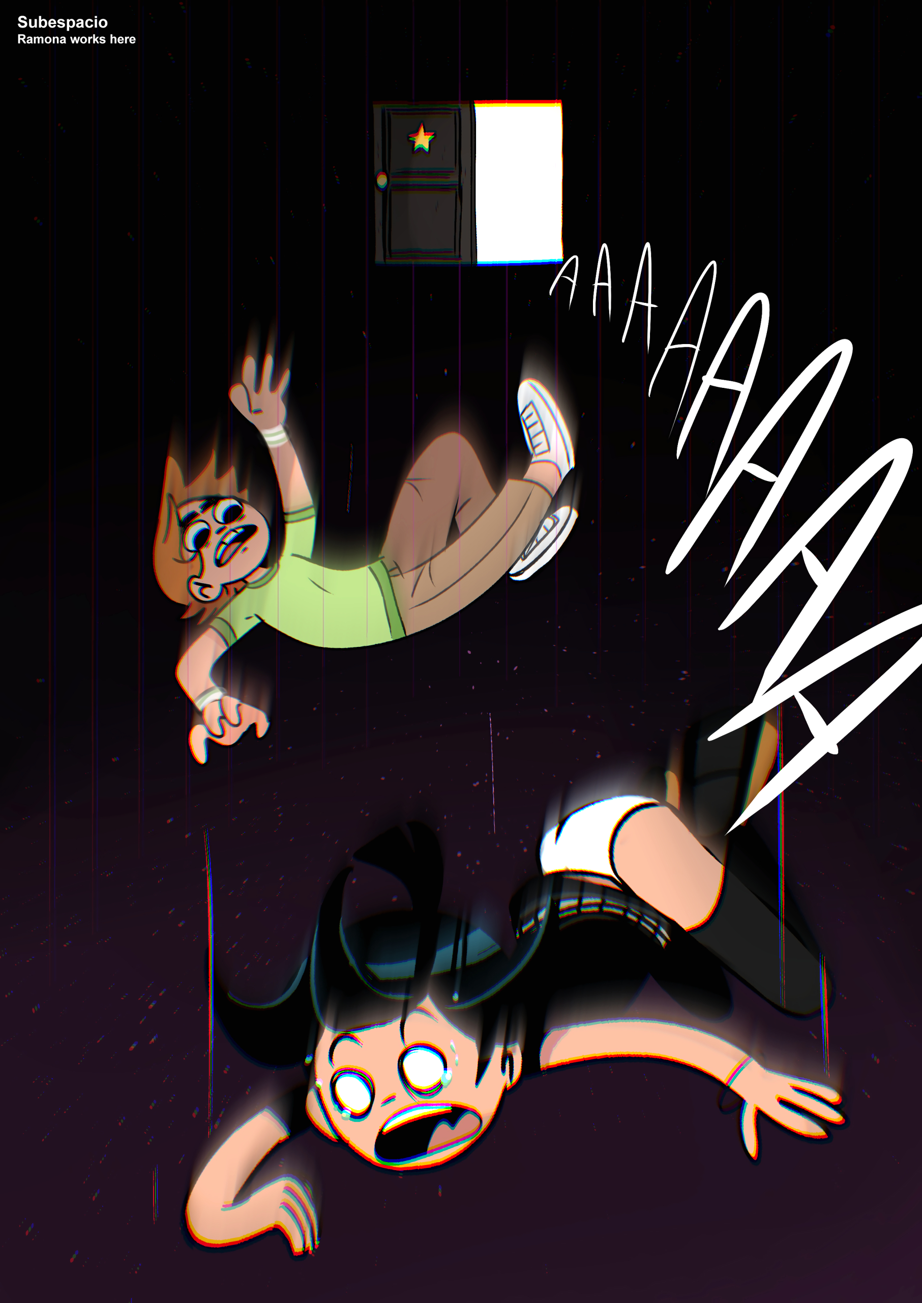 Scott Pilgrim Has a Job page 16