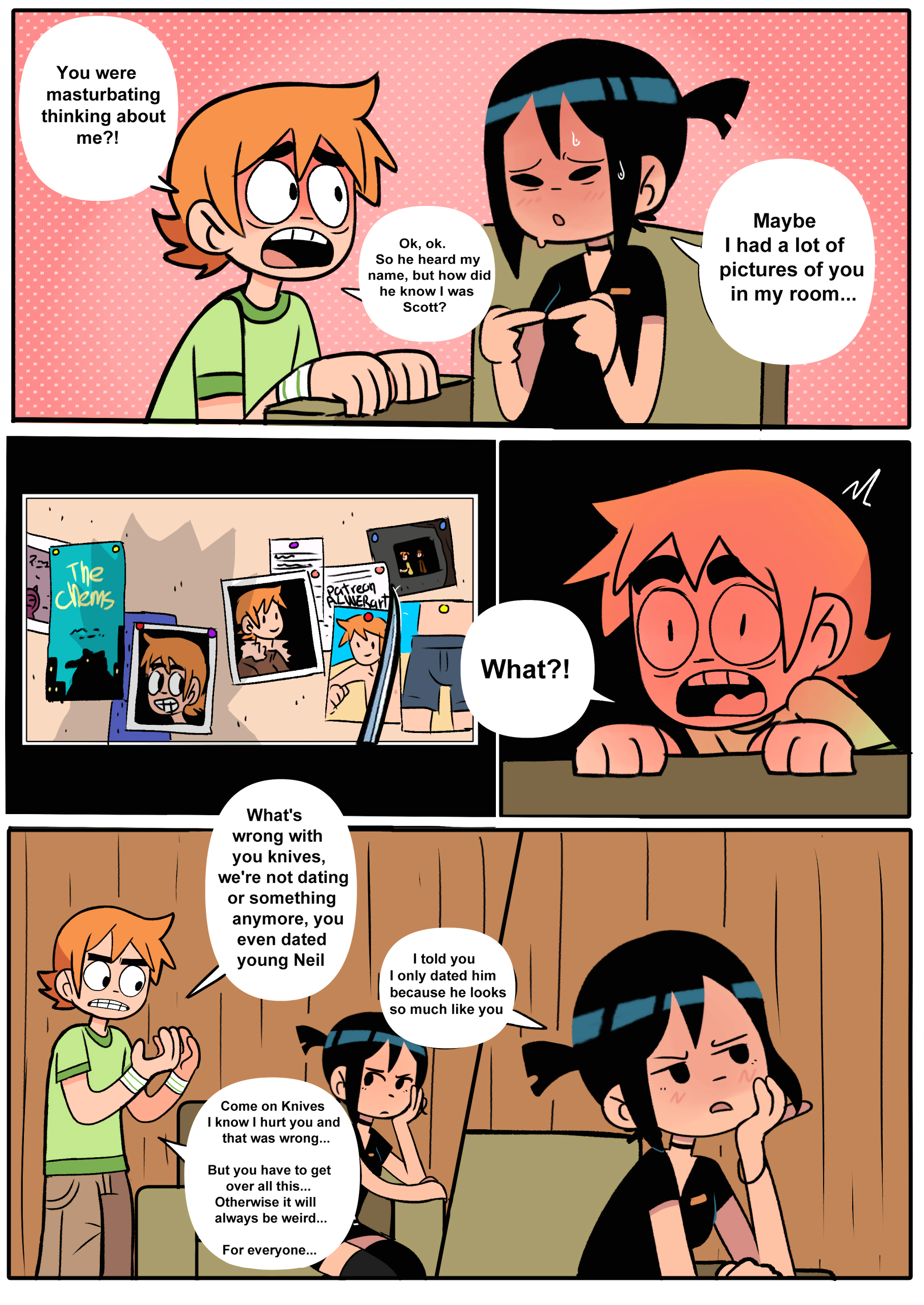 Scott Pilgrim Has a Job page 19