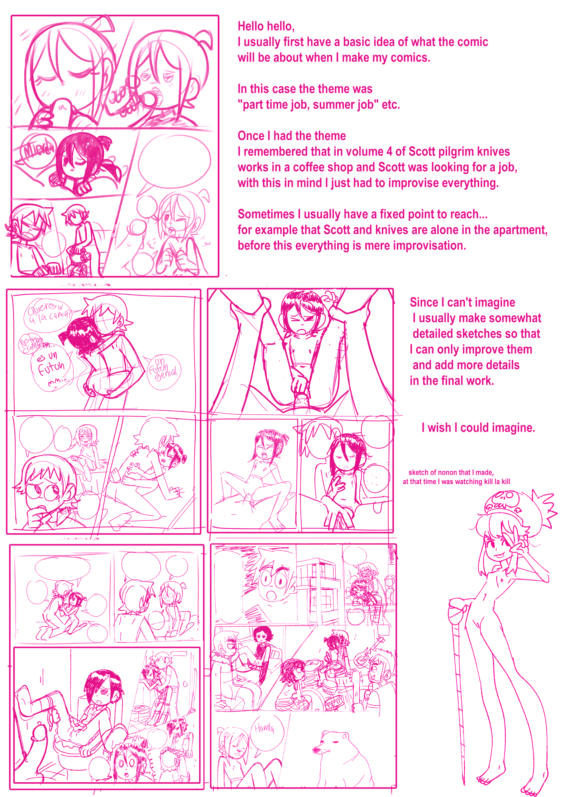 Scott Pilgrim Has a Job page 44