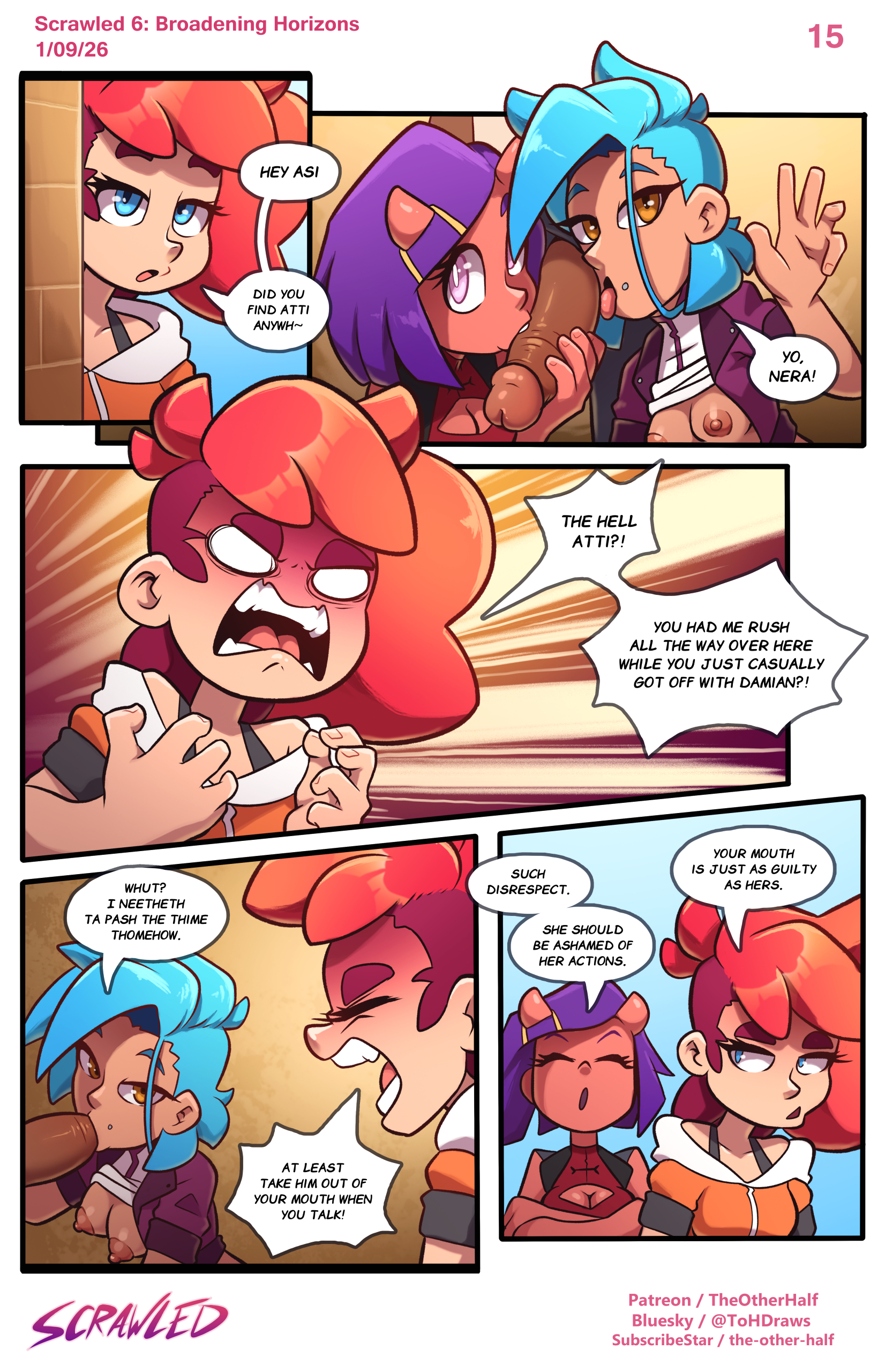 Scrawled 6: Broadening Horizons page 15