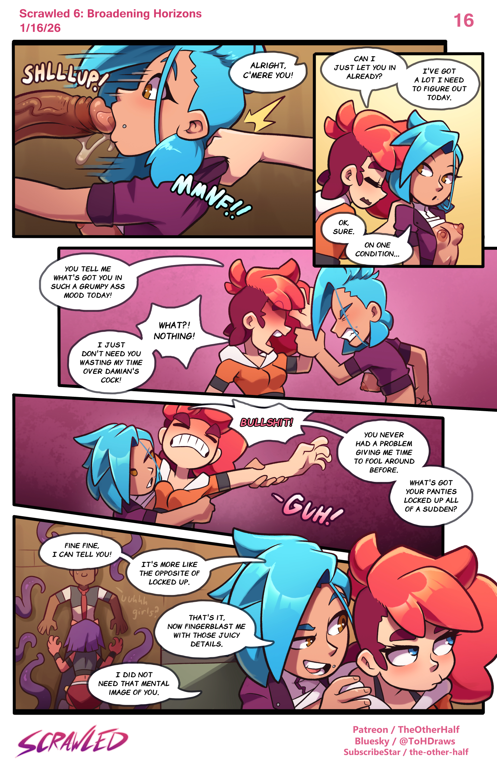Scrawled 6: Broadening Horizons page 16