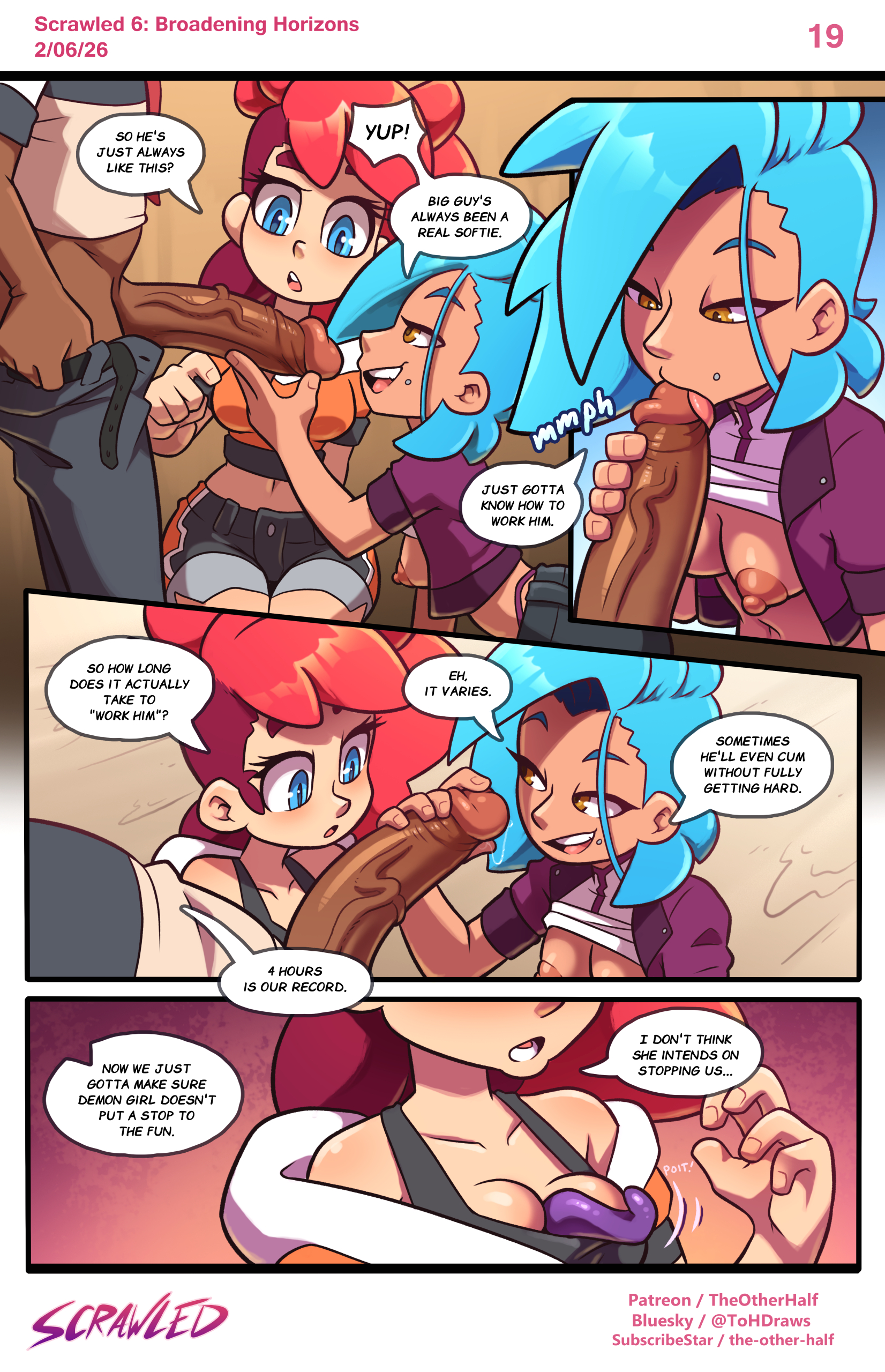 Scrawled 6: Broadening Horizons page 19