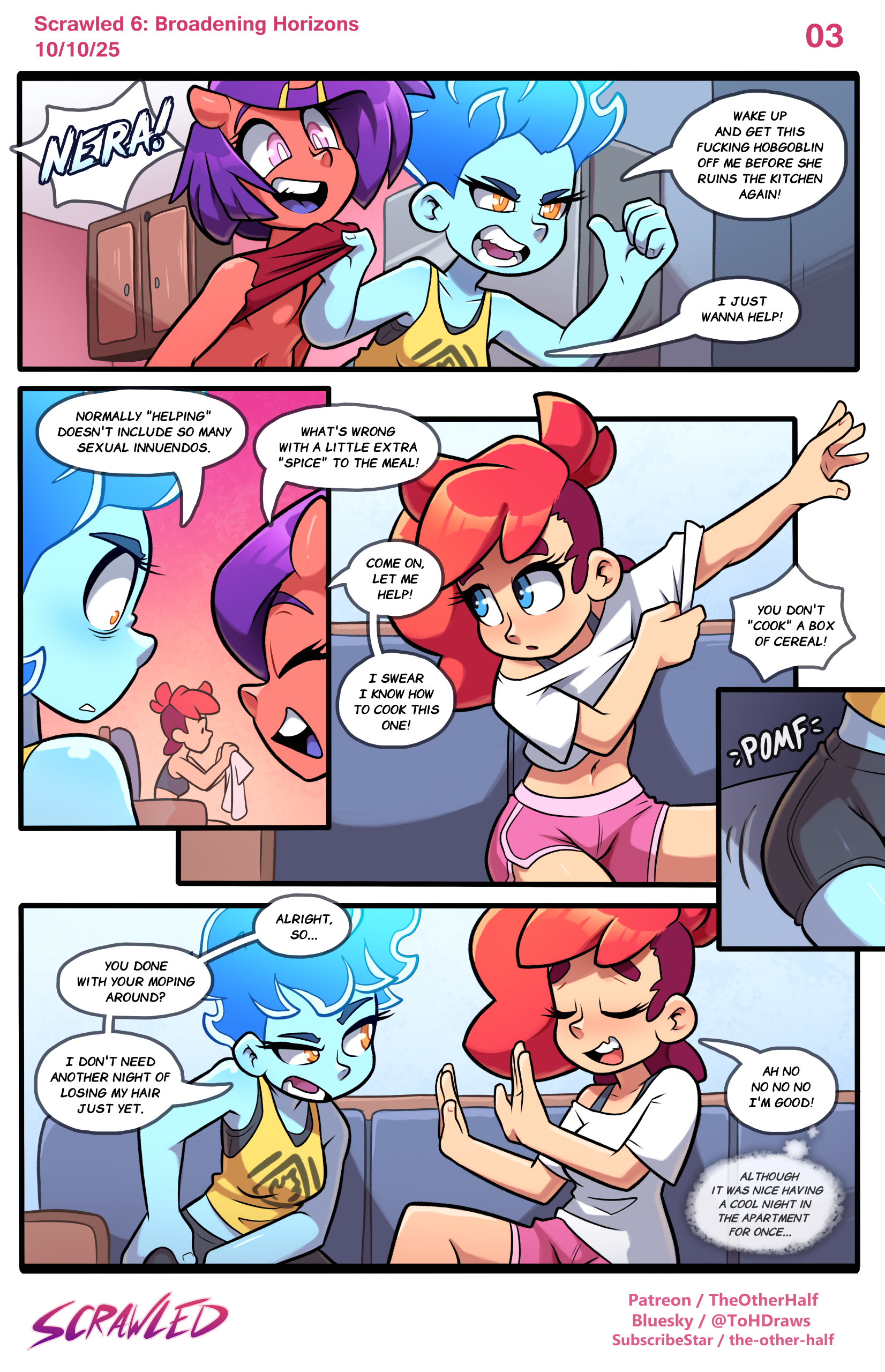 Scrawled 6: Broadening Horizons page 3