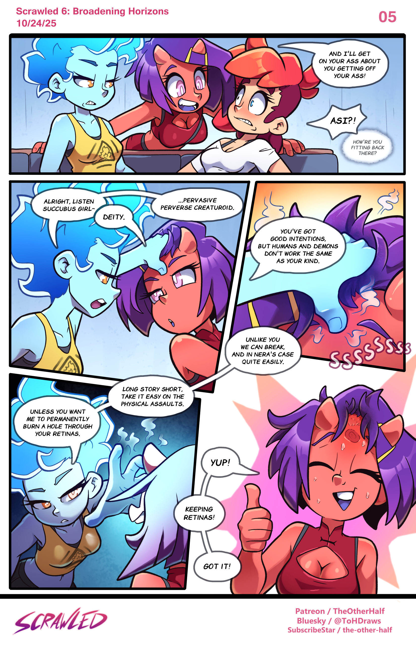 Scrawled 6: Broadening Horizons page 5
