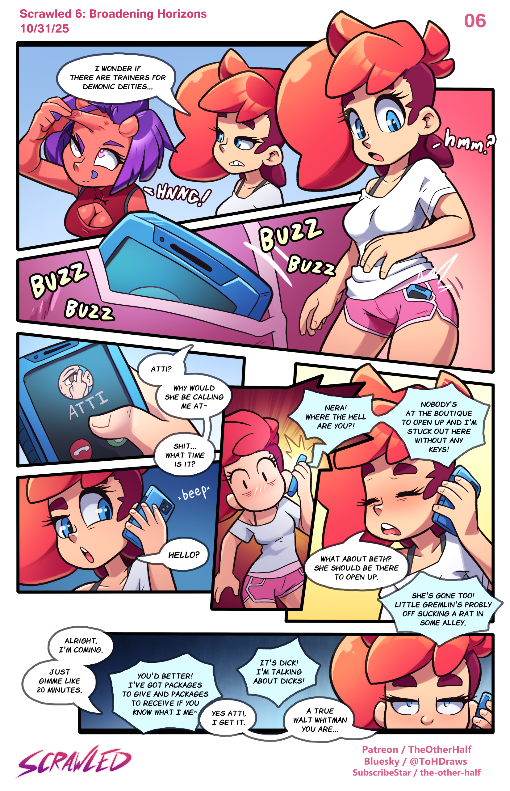 Scrawled 6: Broadening Horizons page 6
