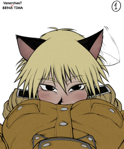 Seras Victoria x Schrodinger page 1
