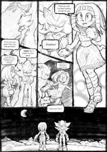 Shadow & Tikal page 1