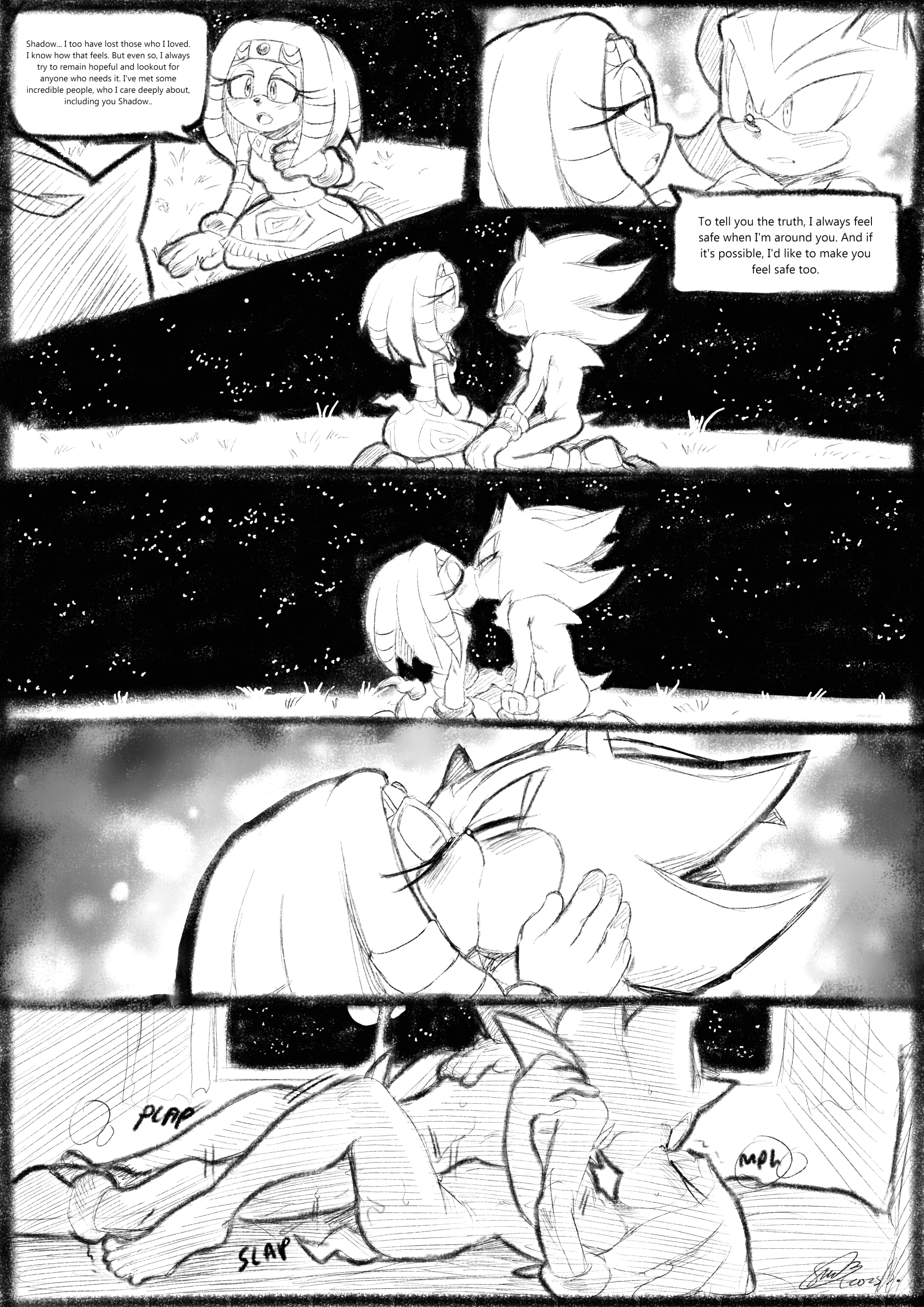 Shadow & Tikal page 3