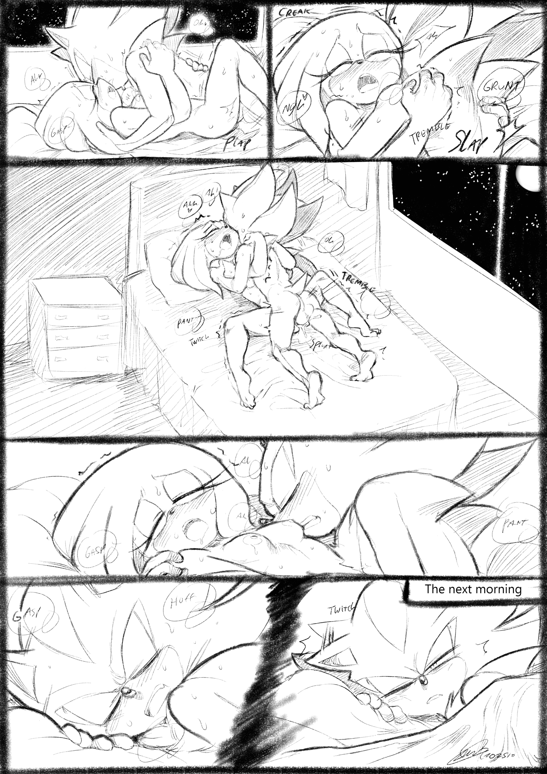 Shadow & Tikal page 5