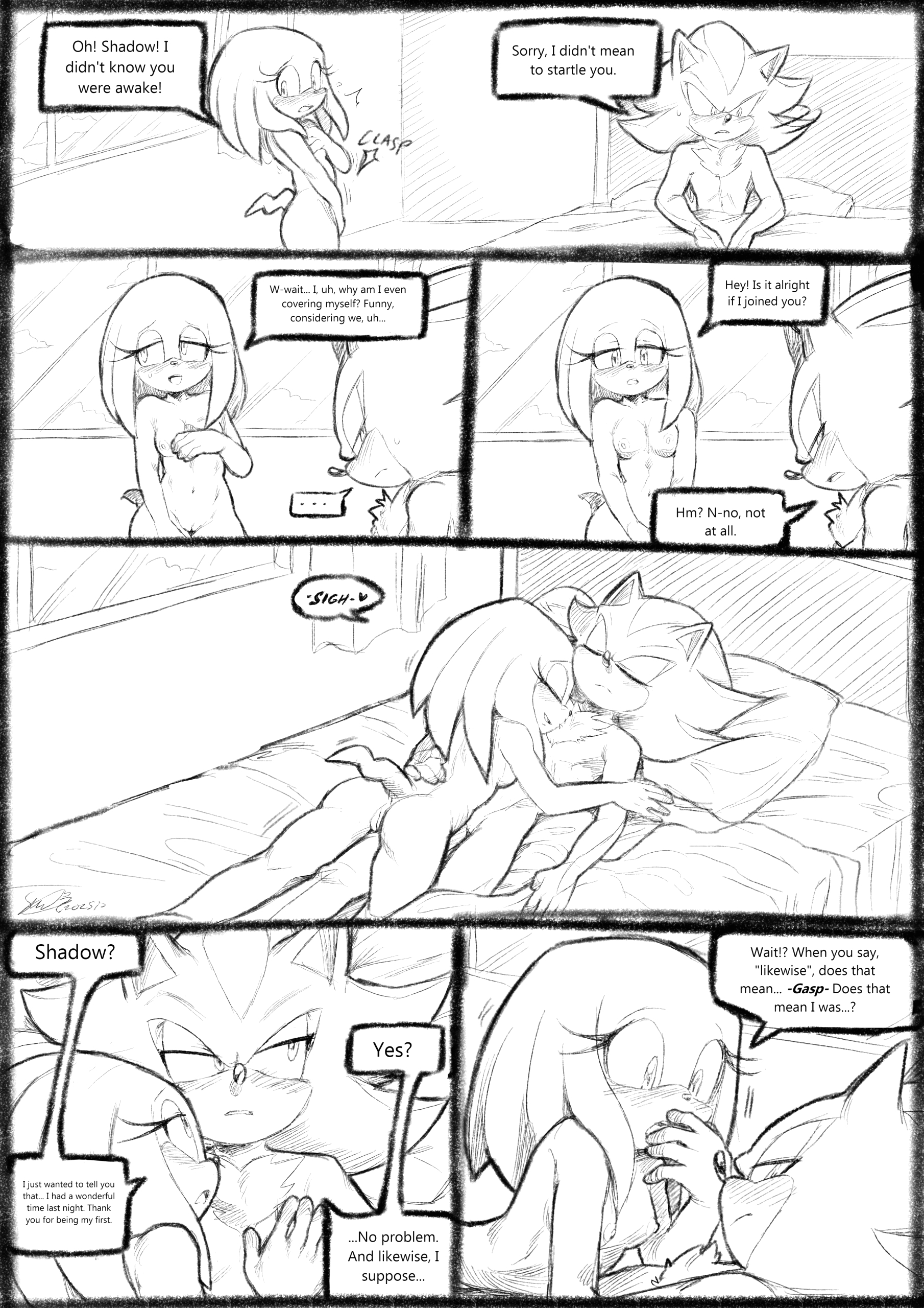 Shadow & Tikal page 7