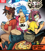 Skarp World: Mayonnaise with Pizza page 1