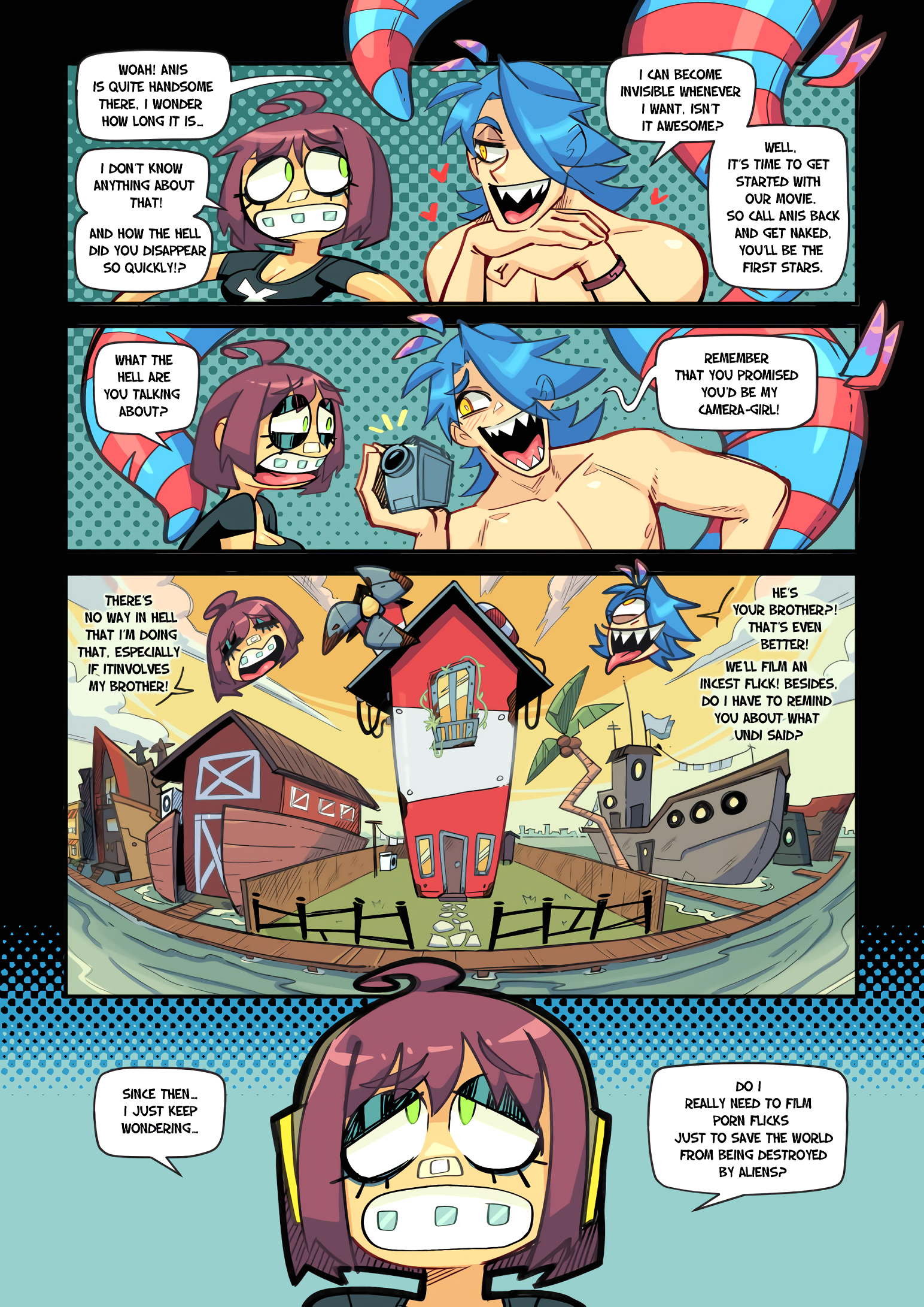 Skarp World: Mayonnaise with Pizza page 22
