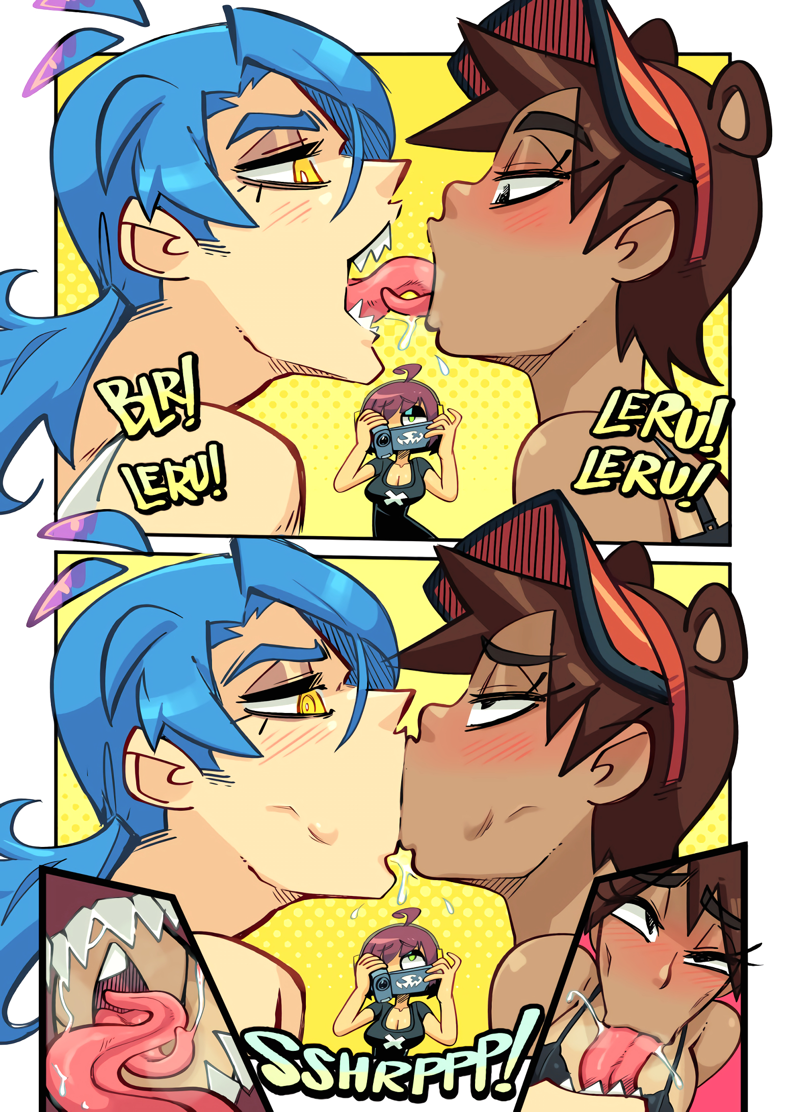 Skarp World: Mayonnaise with Pizza page 25