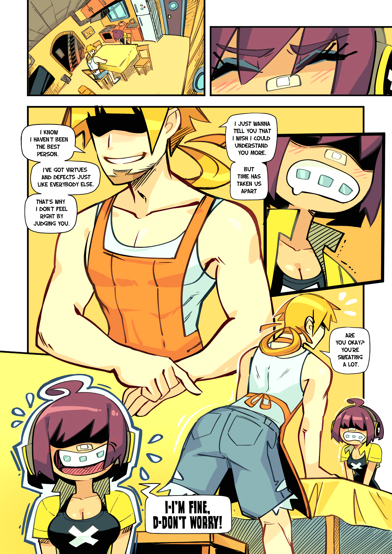 Skarp World: Mayonnaise with Pizza page 3