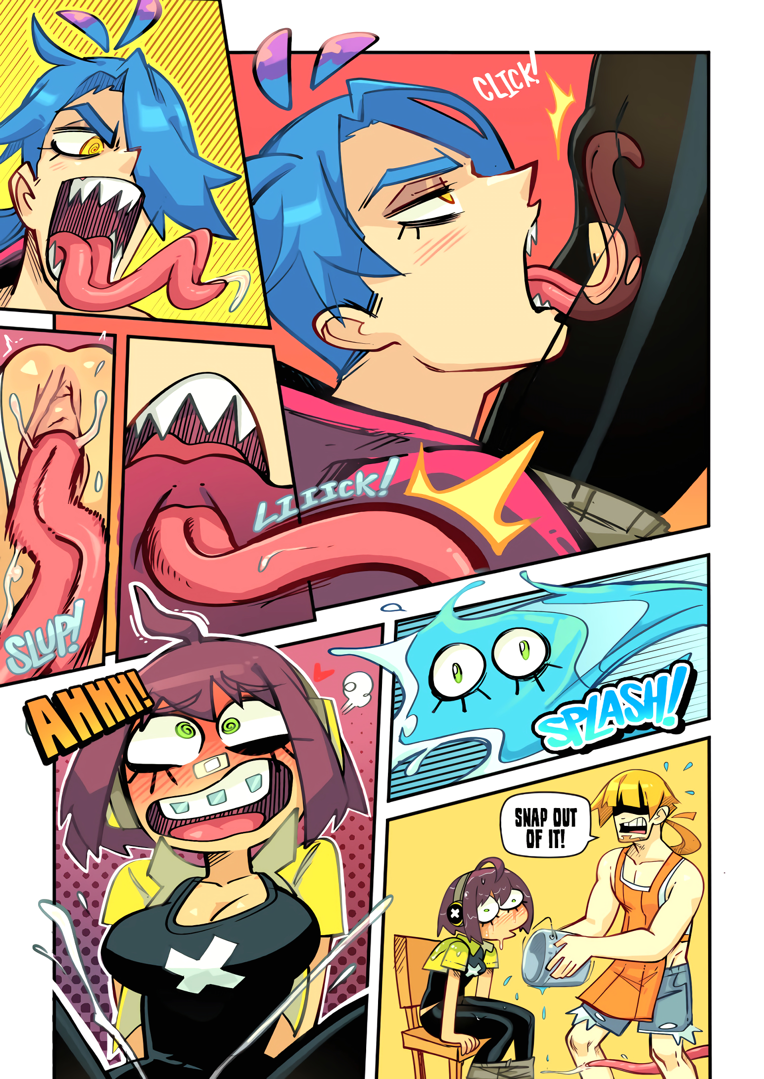 Skarp World: Mayonnaise with Pizza page 6