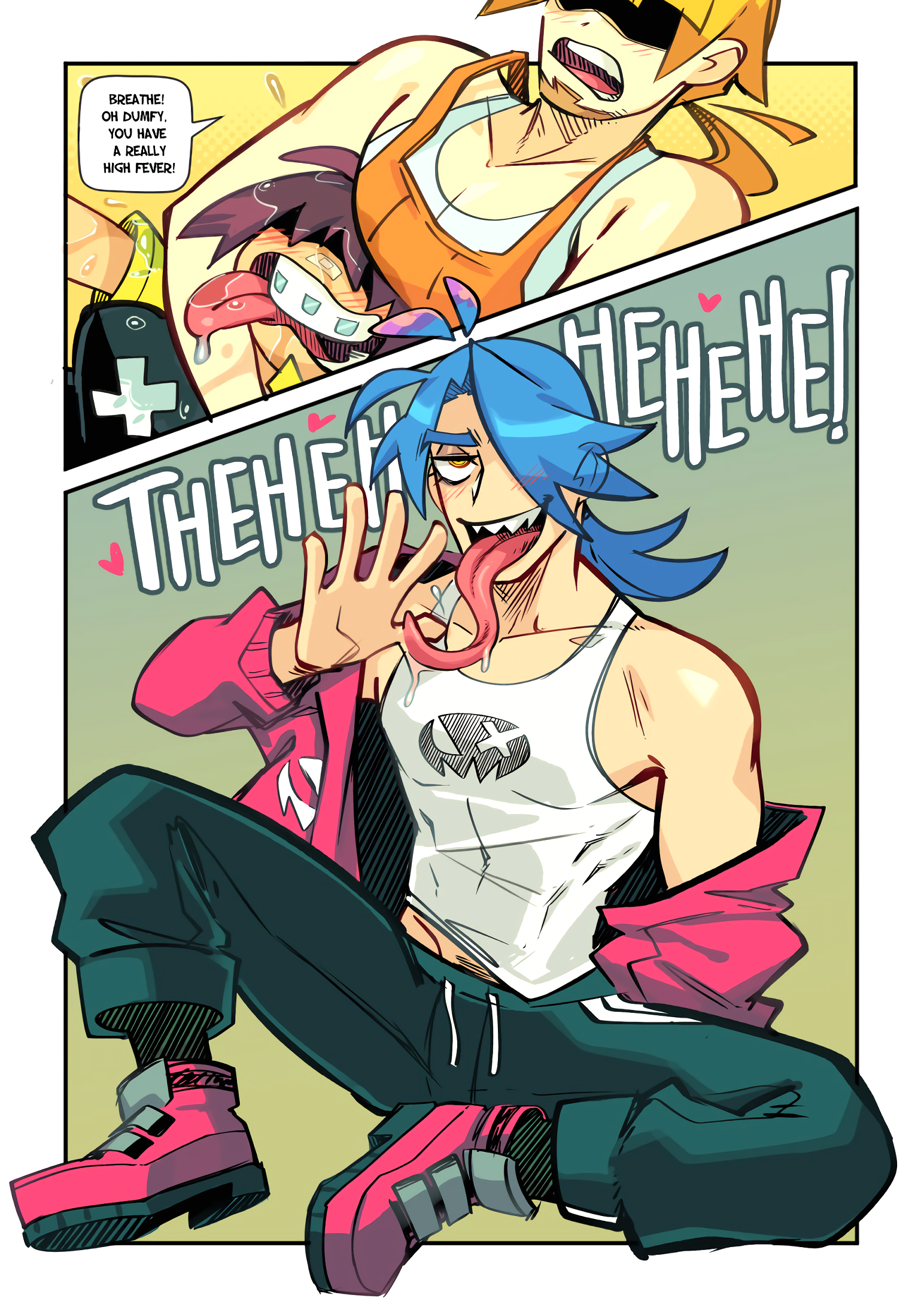 Skarp World: Mayonnaise with Pizza page 7