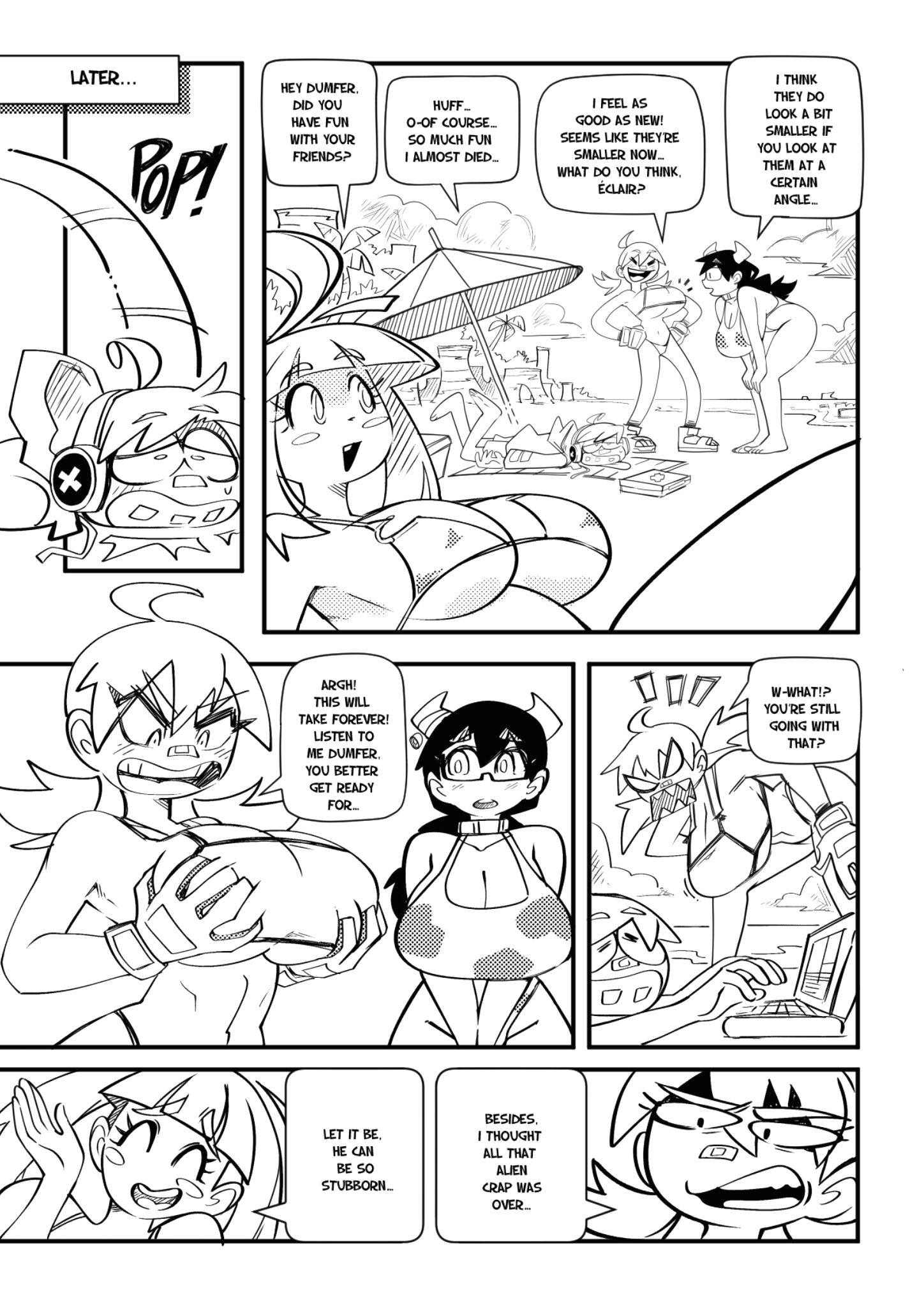 SkarpWorld 17: The MilkFather page 18