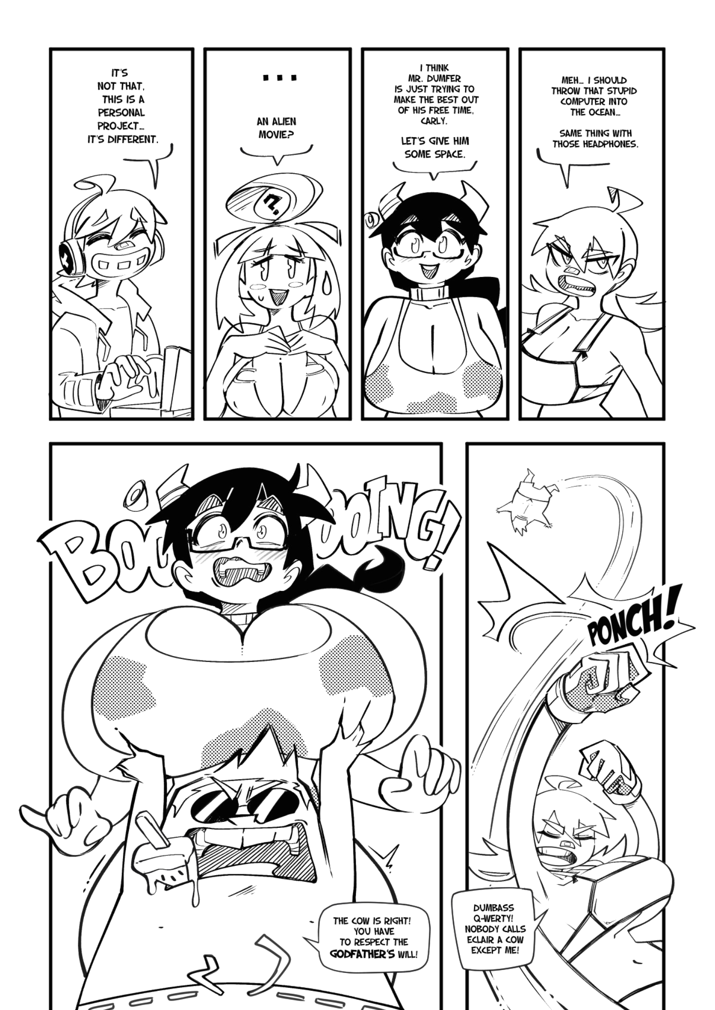 SkarpWorld 17: The MilkFather page 19