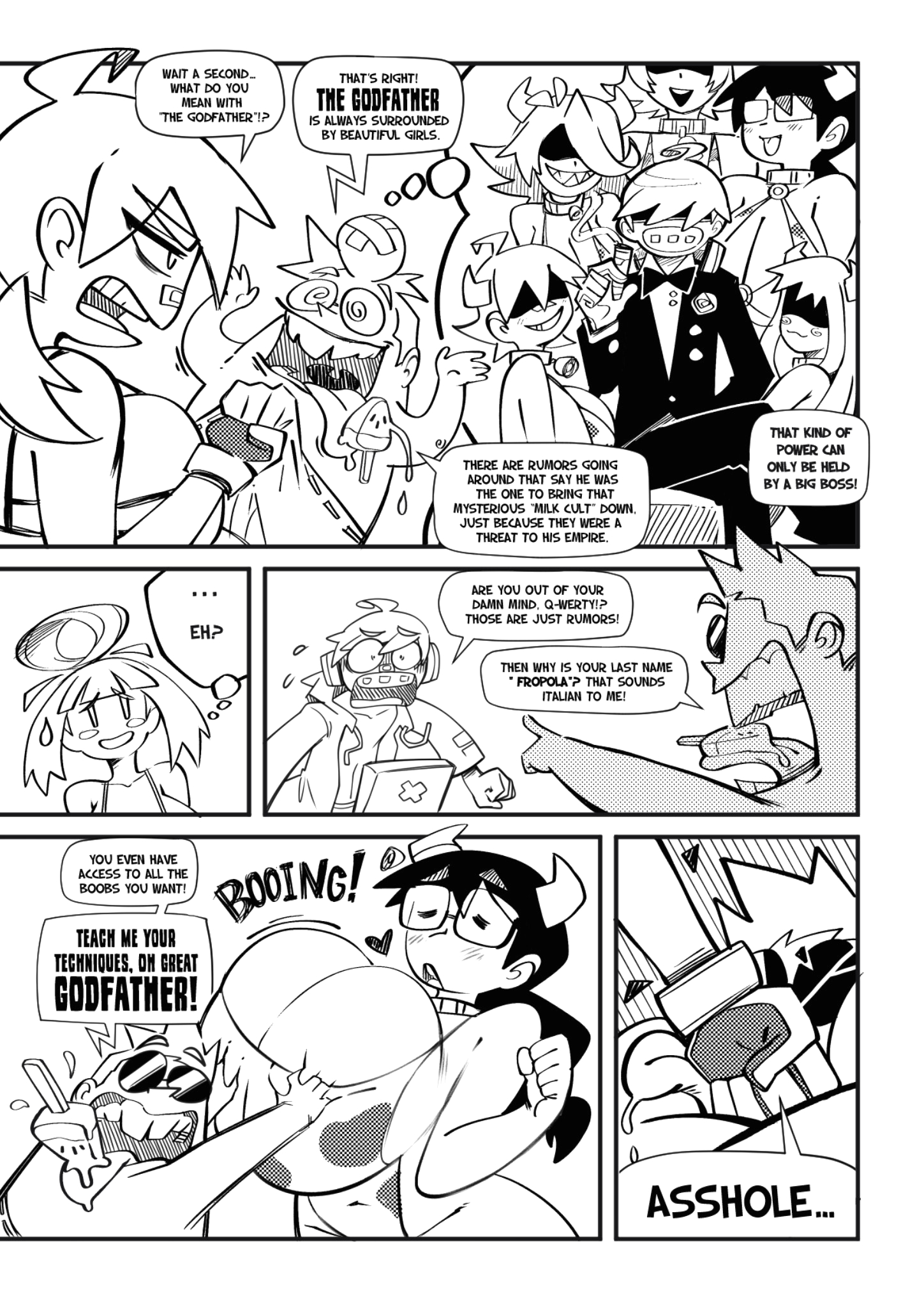 SkarpWorld 17: The MilkFather page 20
