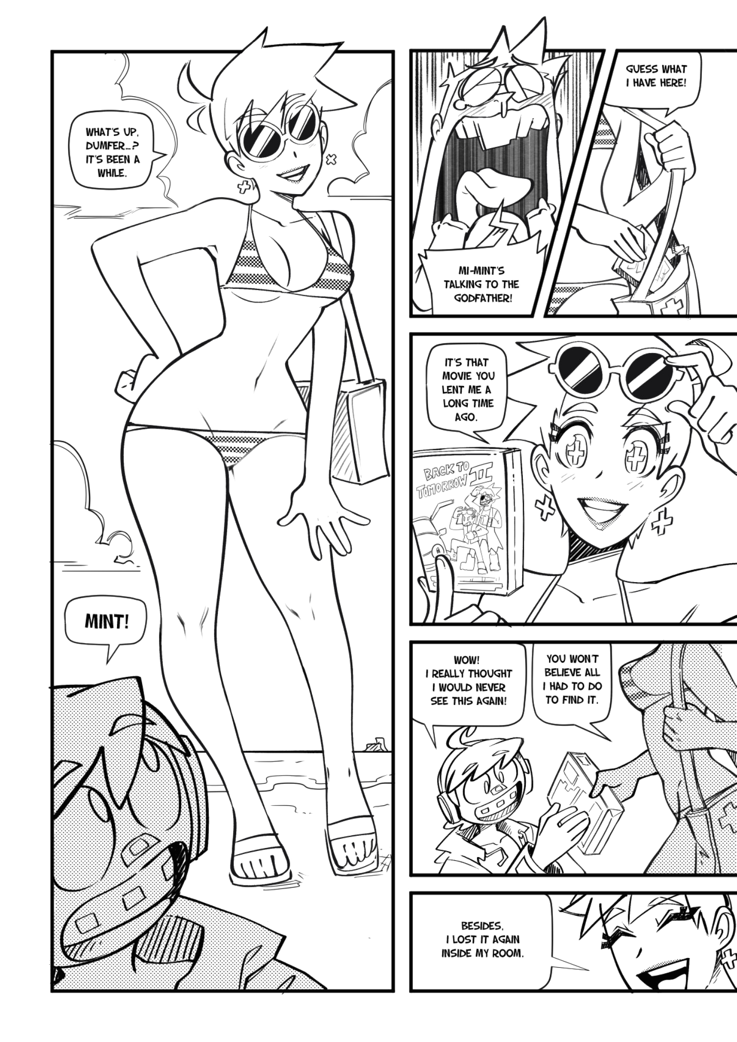 SkarpWorld 17: The MilkFather page 23