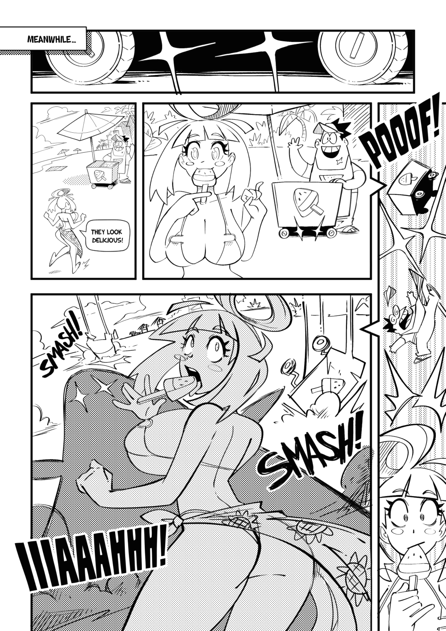 SkarpWorld 17: The MilkFather page 25