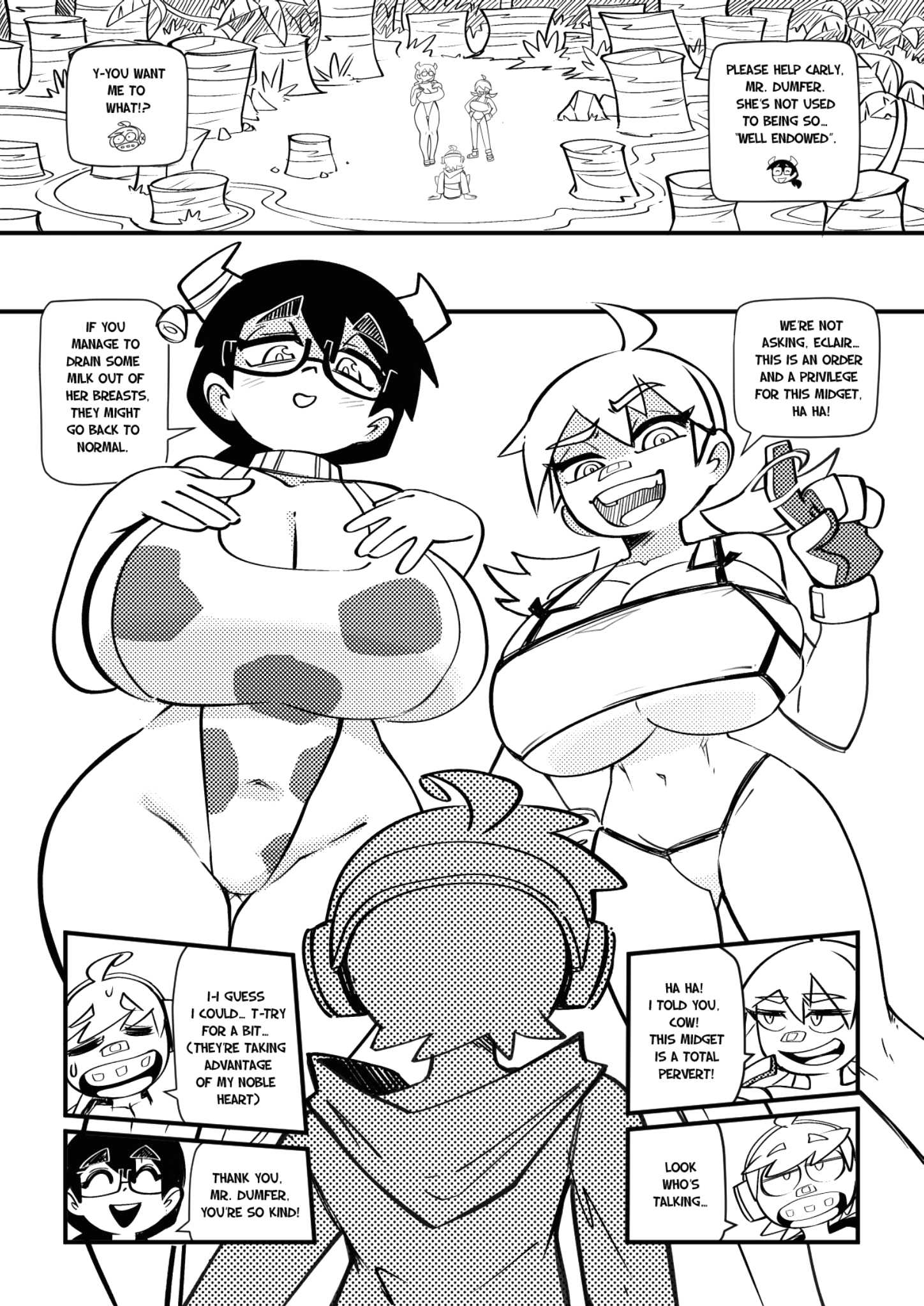 SkarpWorld 17: The MilkFather page 3
