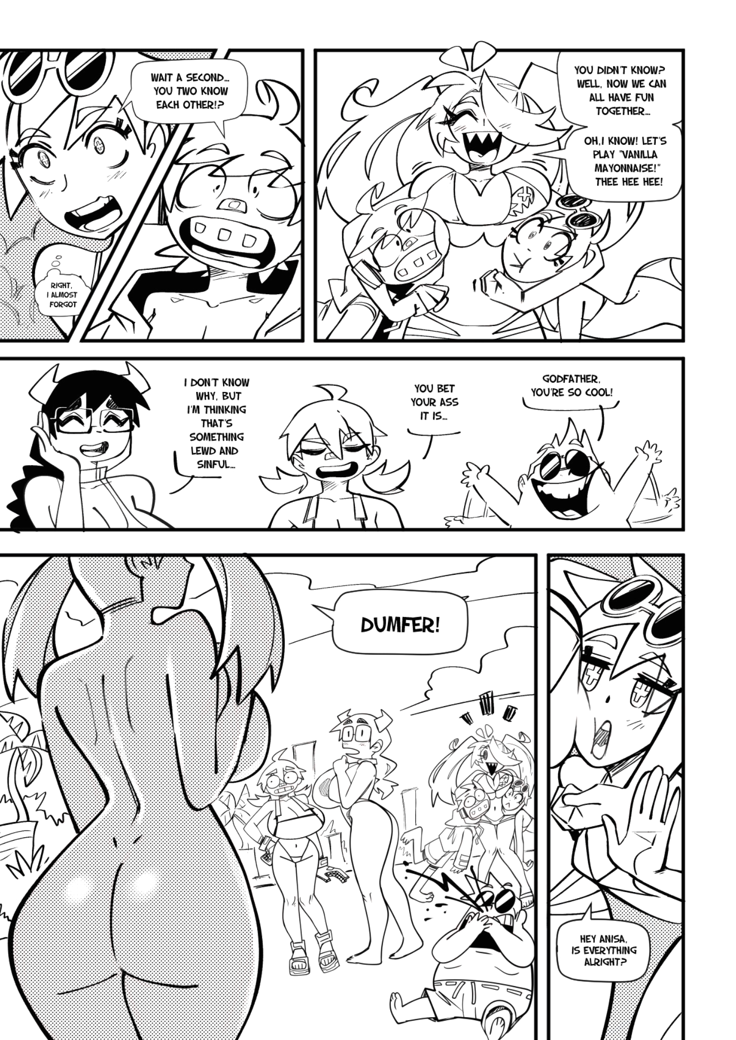 SkarpWorld 17: The MilkFather page 30