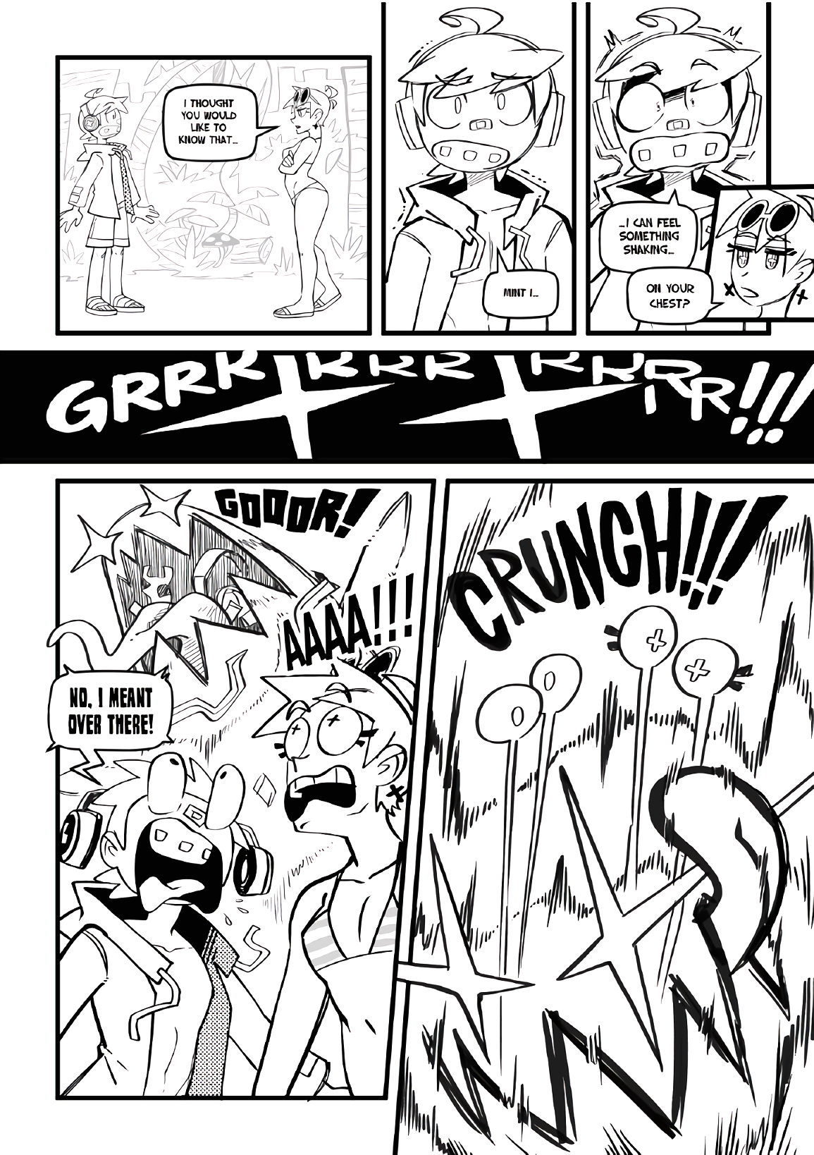 SkarpWorld 18: Tremors page 11