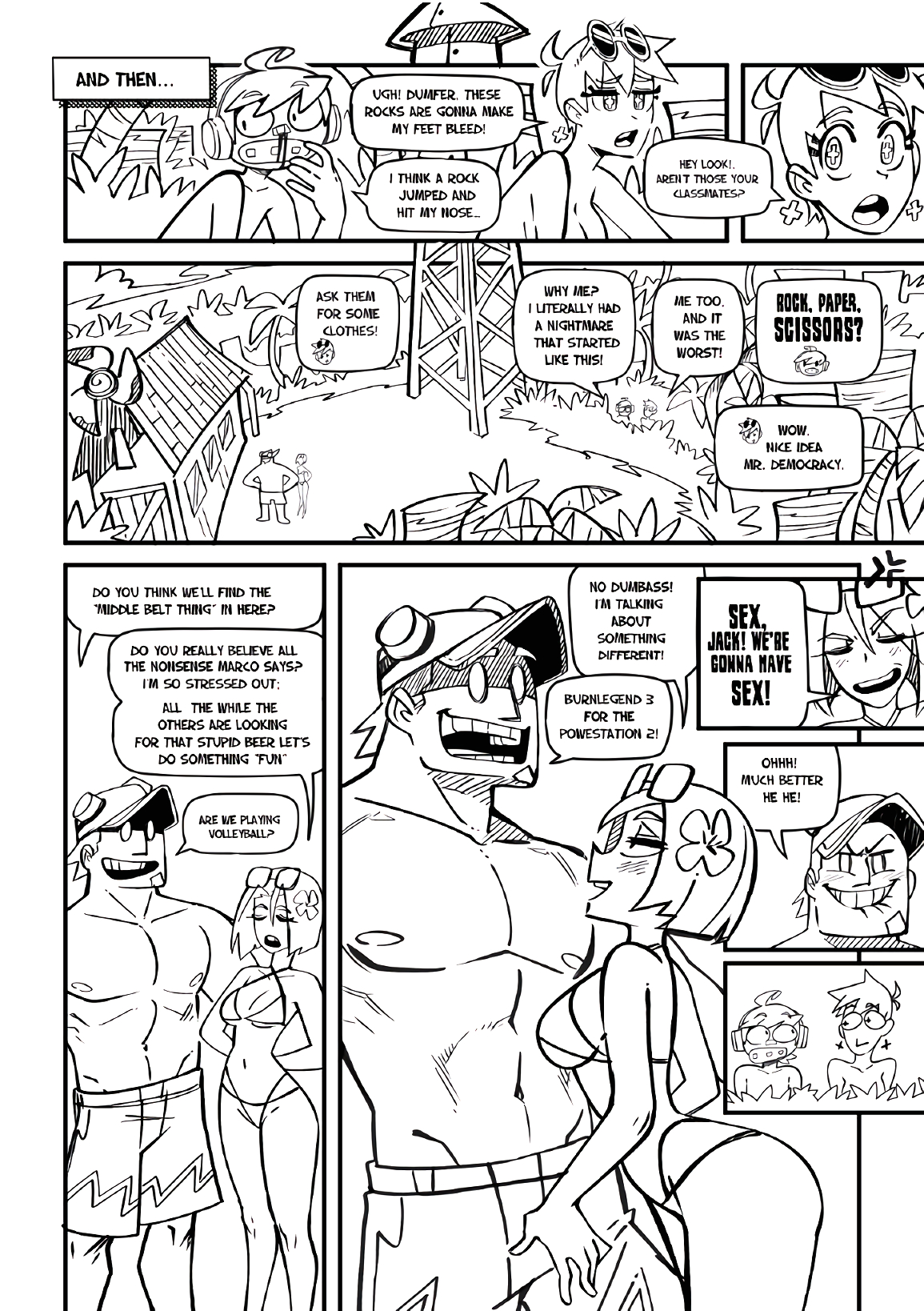SkarpWorld 18: Tremors page 15