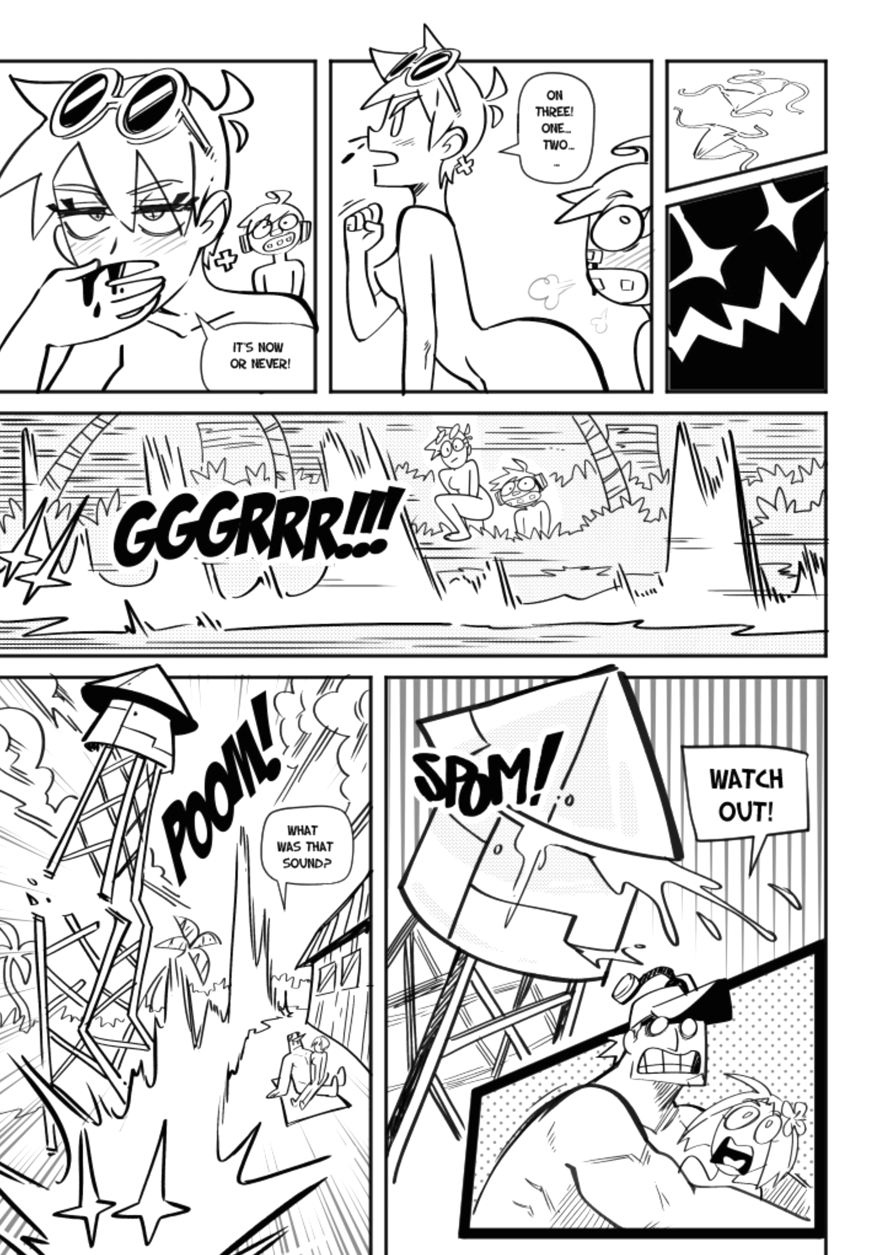 SkarpWorld 18: Tremors page 28
