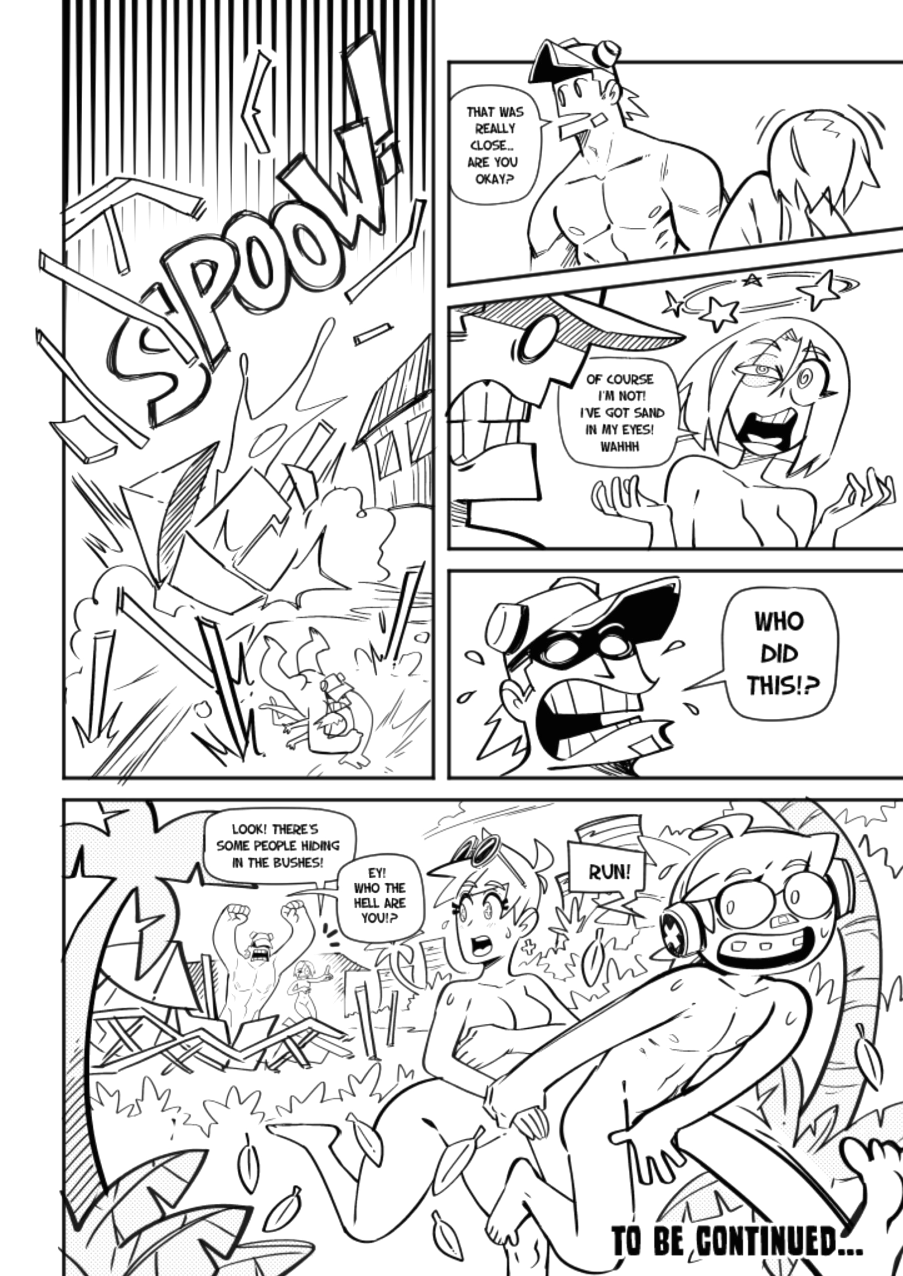 SkarpWorld 18: Tremors page 29