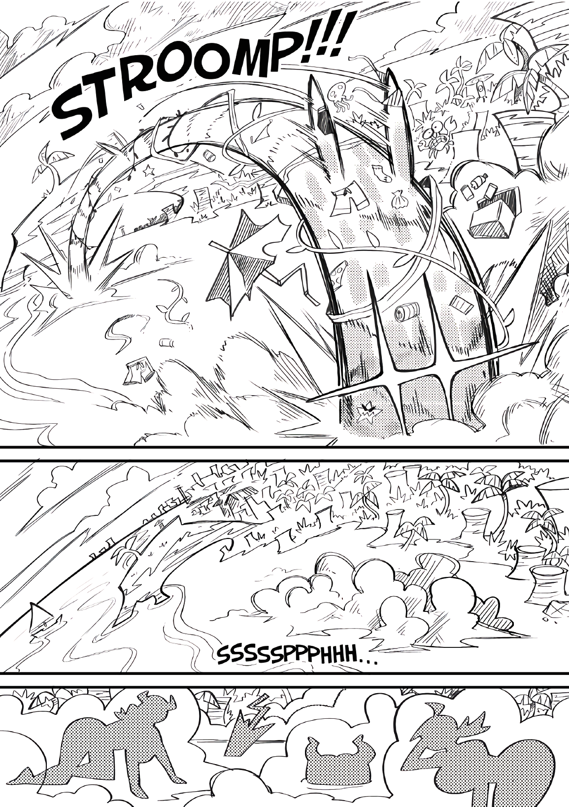 SkarpWorld 18: Tremors page 3
