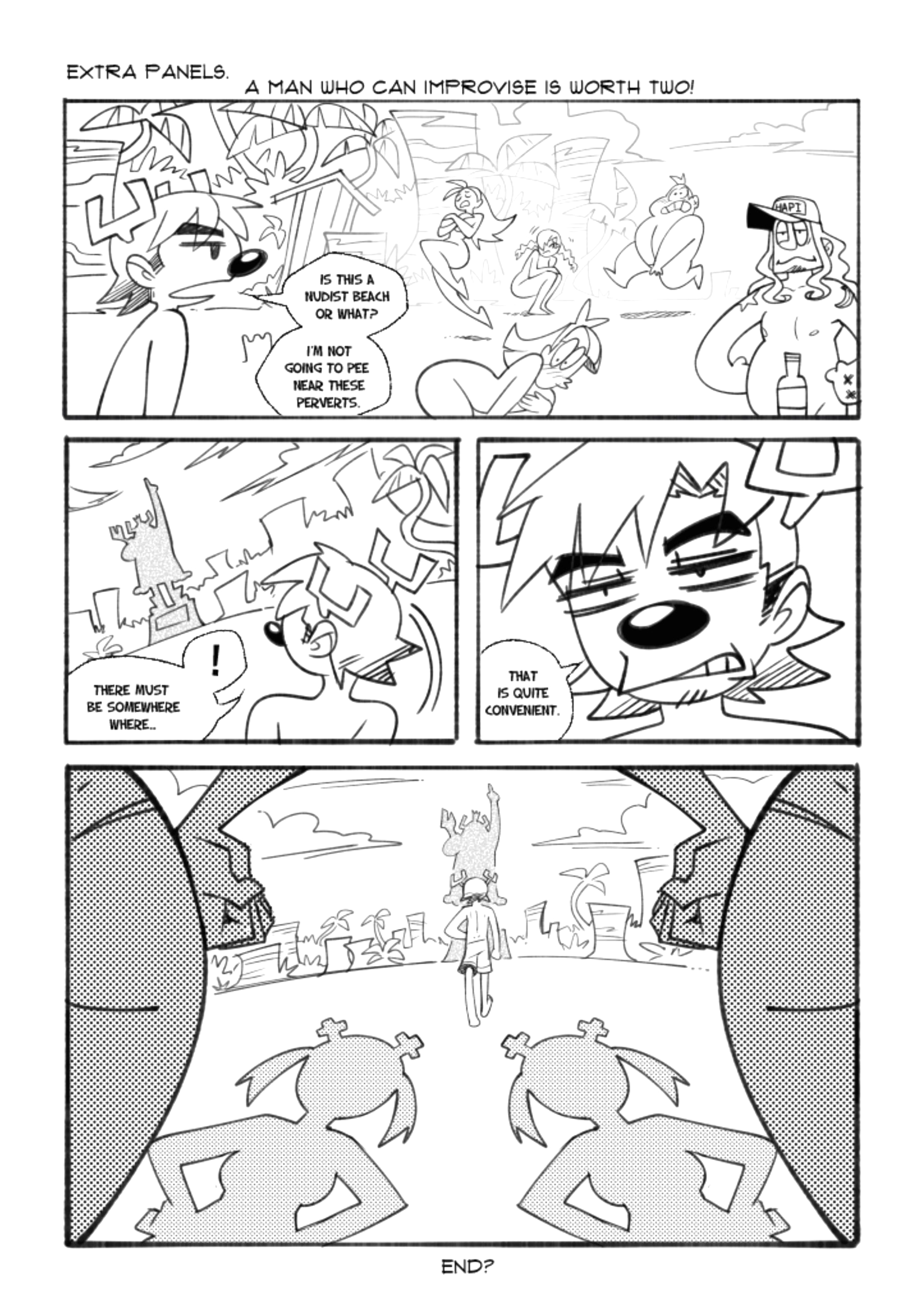 SkarpWorld 18: Tremors page 30