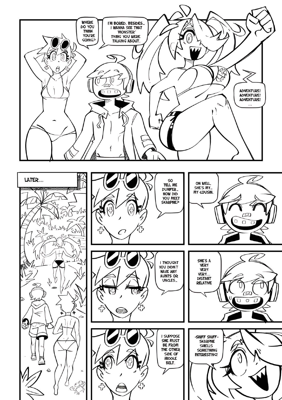 SkarpWorld 18: Tremors page 7