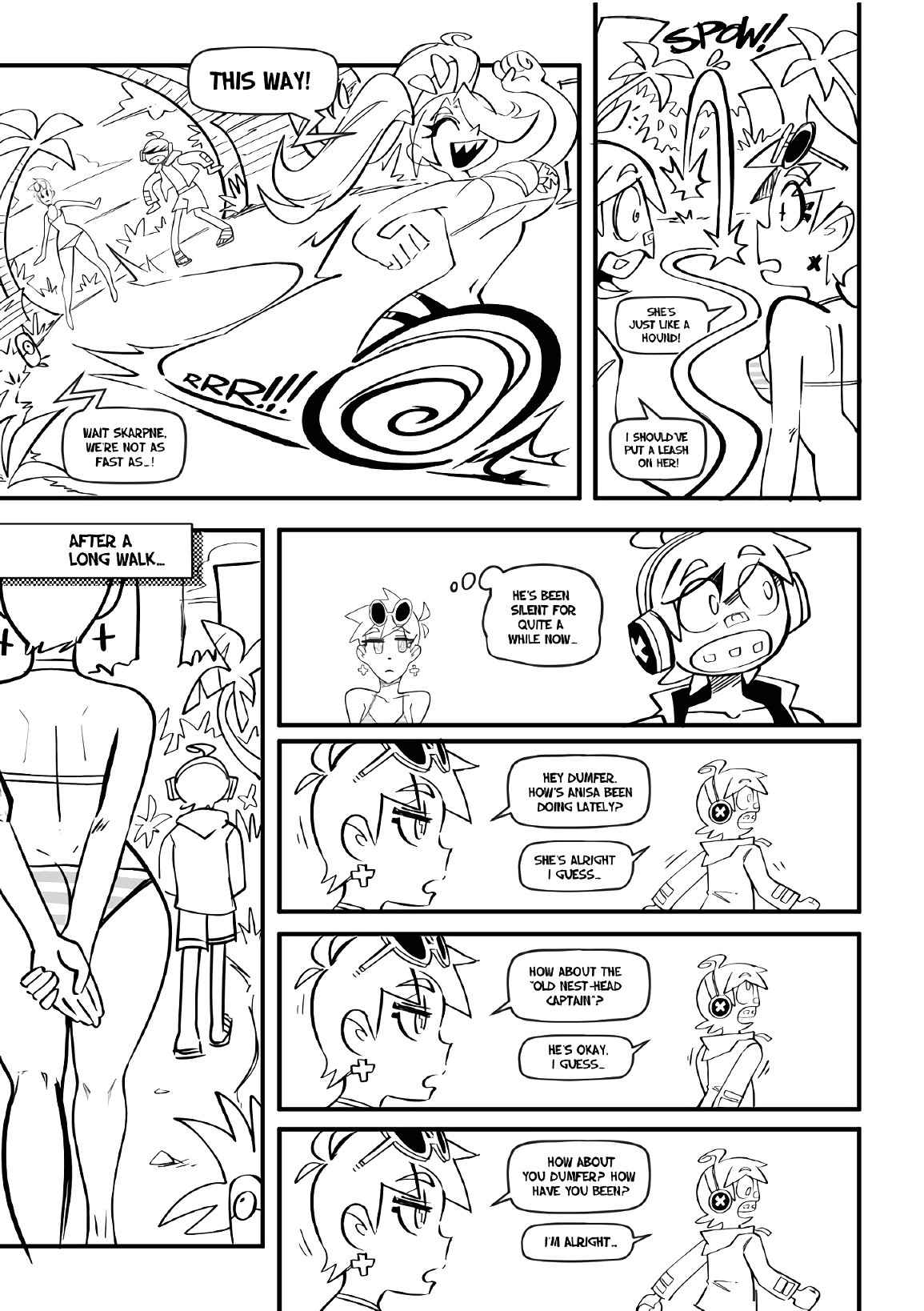 SkarpWorld 18: Tremors page 8