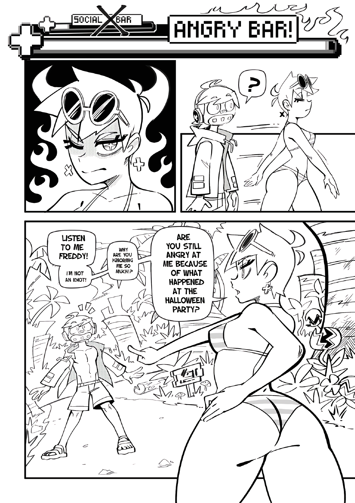 SkarpWorld 18: Tremors page 9