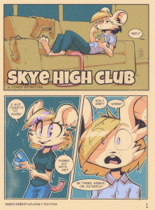 Skye High Club page 1