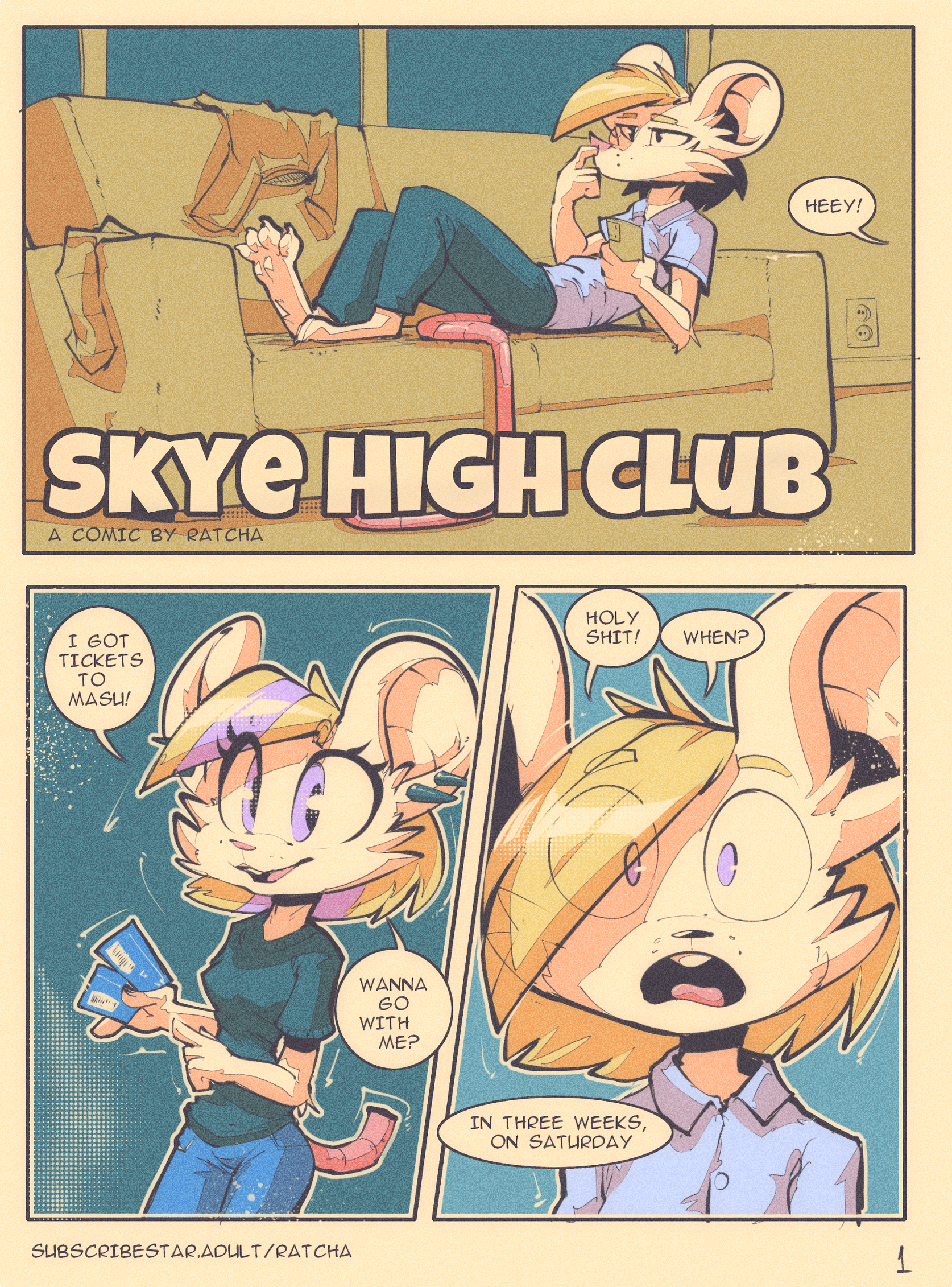 Skye High Club page 1
